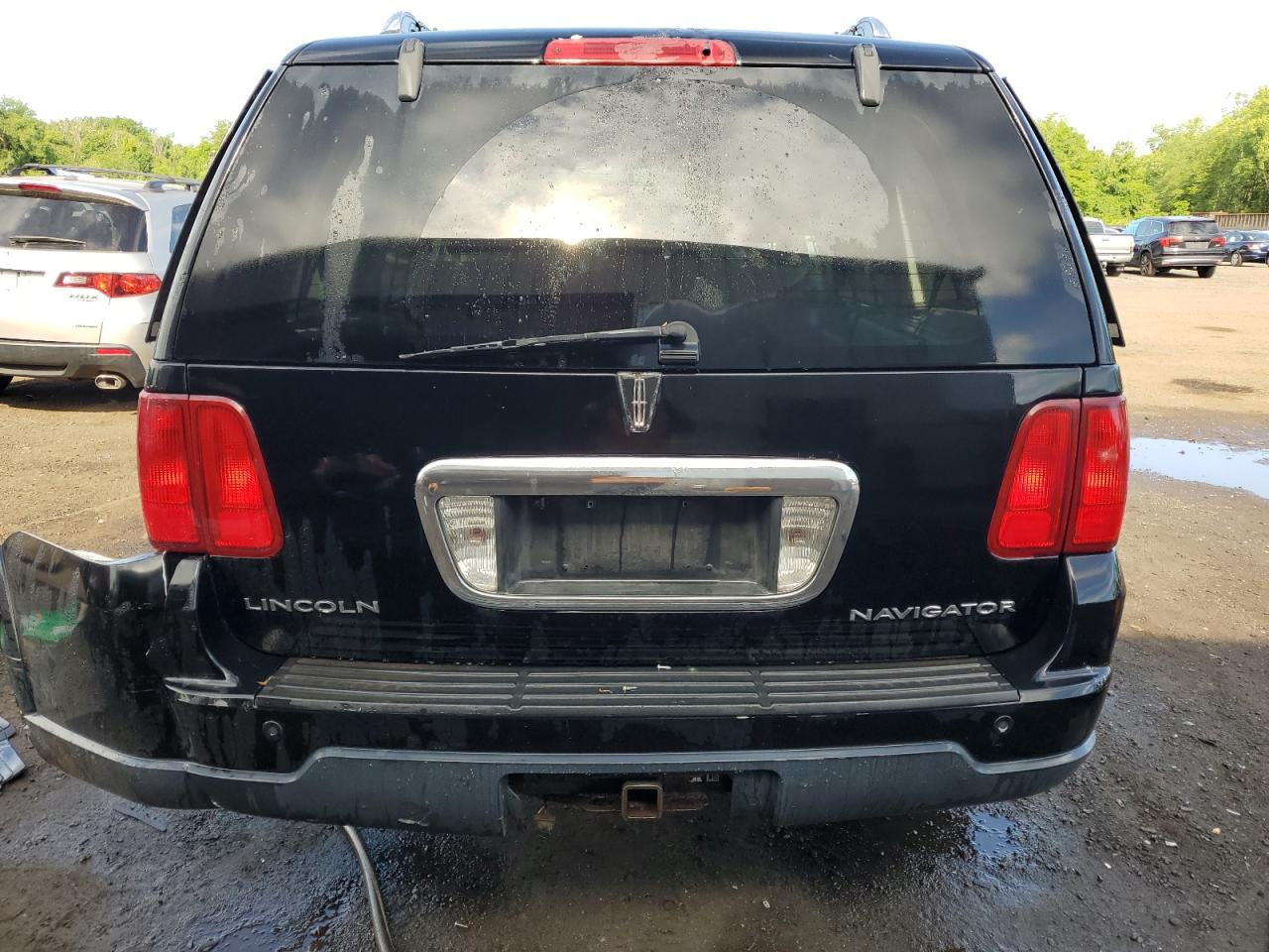 5LMFU28586LJ05122 2006 Lincoln Navigator