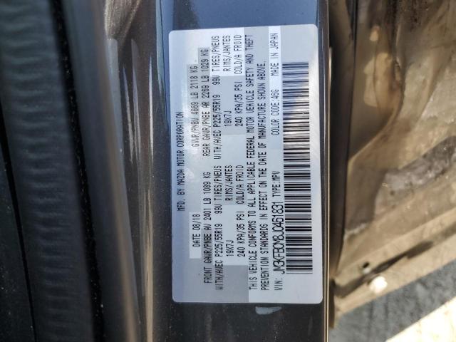 2018 Mazda Cx-5 Touring VIN: JM3KFBCM8J0461831 Lot: 58395054