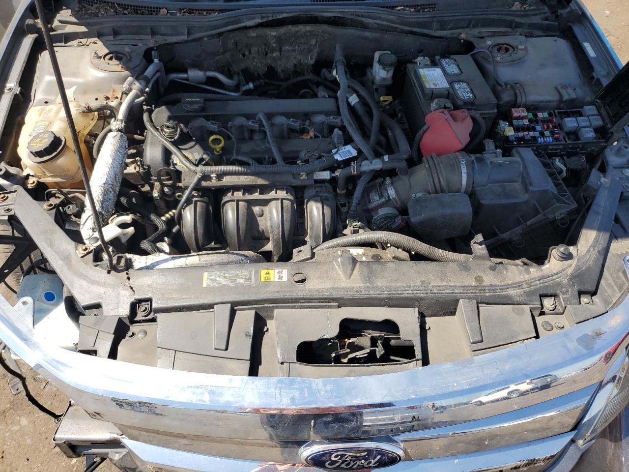 3FAHP0JA6CR391882 2012 Ford Fusion Sel