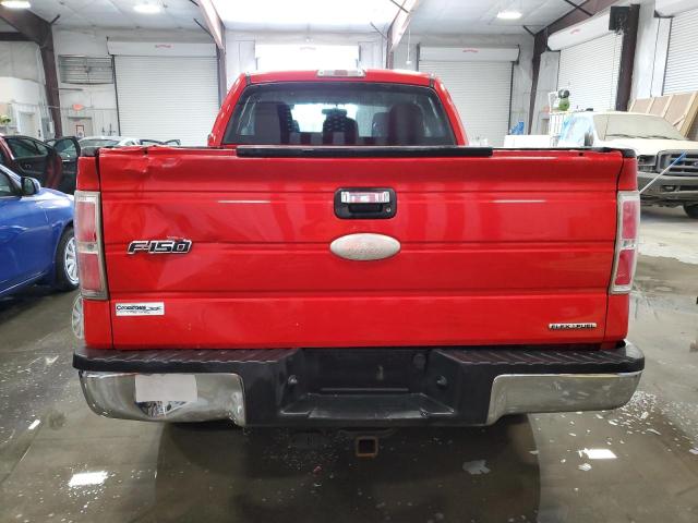 2012 Ford F150 Super Cab VIN: 1FTFX1EFXCFB81800 Lot: 57279524