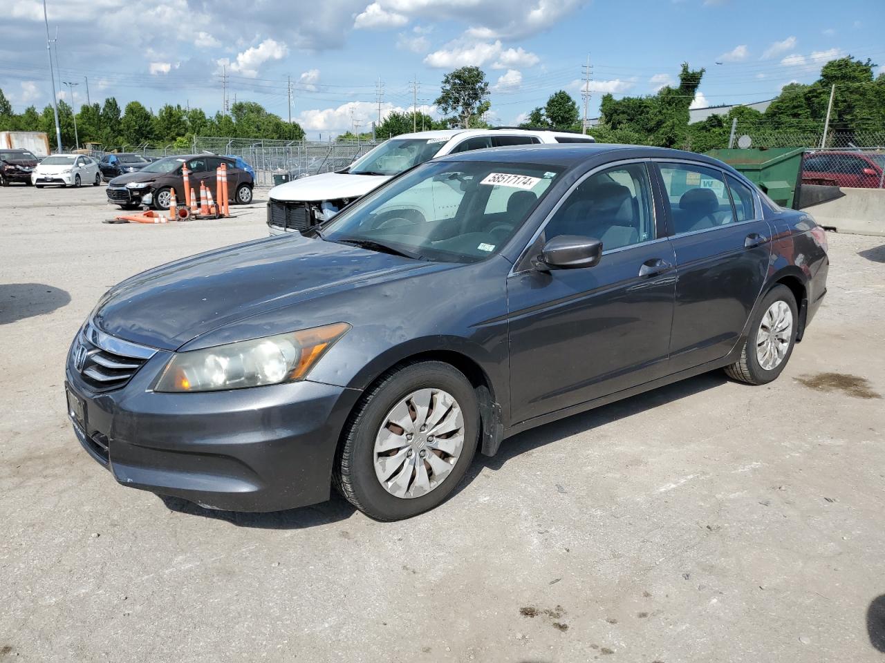 1HGCP2F39BA027900 2011 Honda Accord Lx