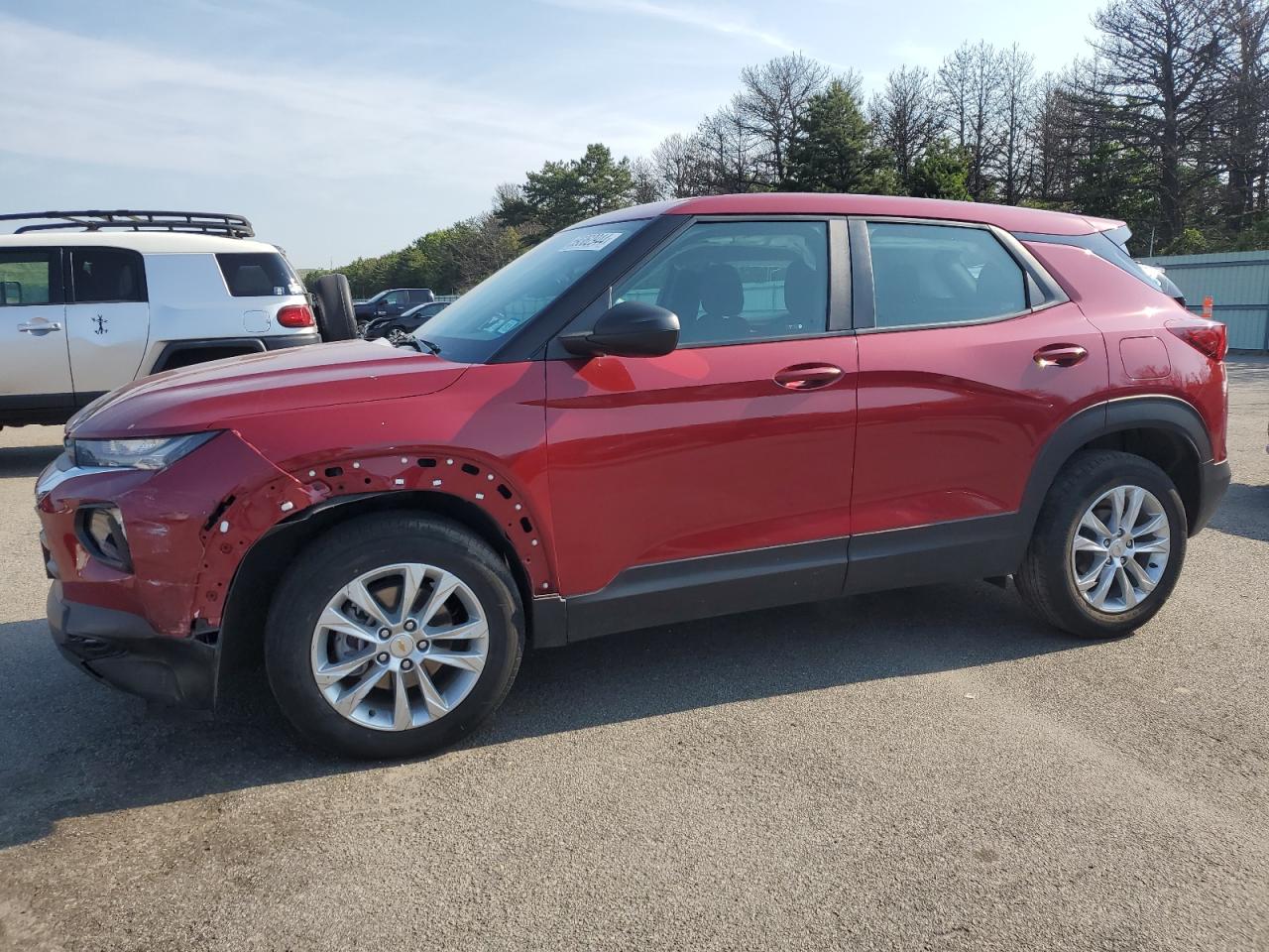 KL79MMS28MB130150 CHEVROLET TRAILBLAZE 2021