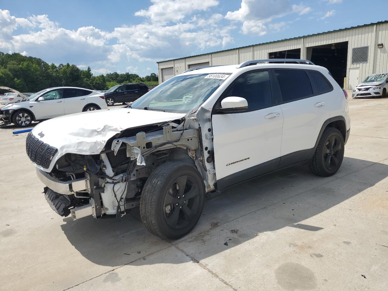 2020 Jeep Cherokee Limited vin: 1C4PJMDX3LD592260