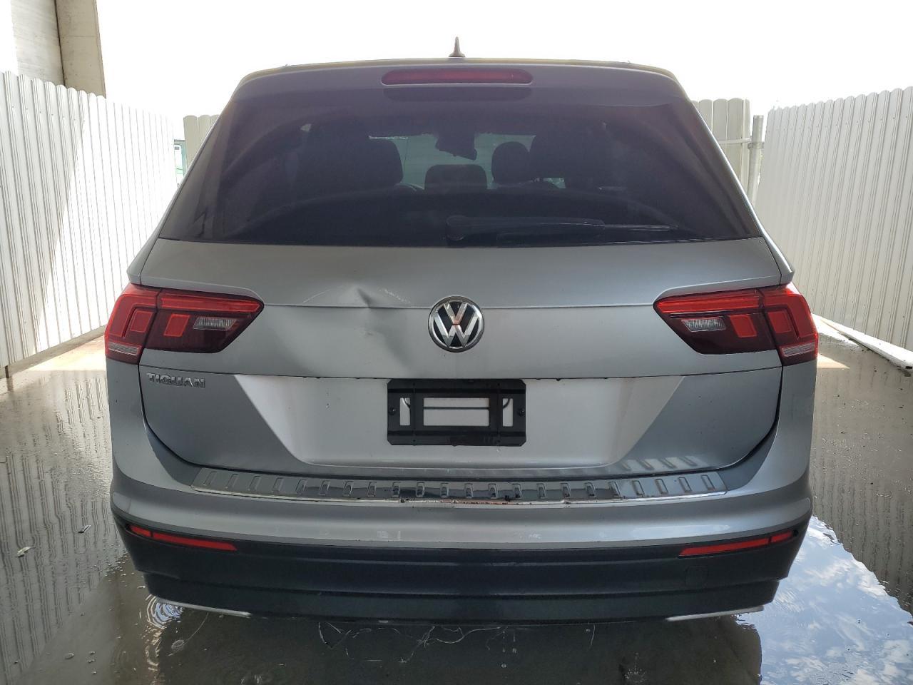 2020 Volkswagen Tiguan S vin: 3VV1B7AX8LM109327