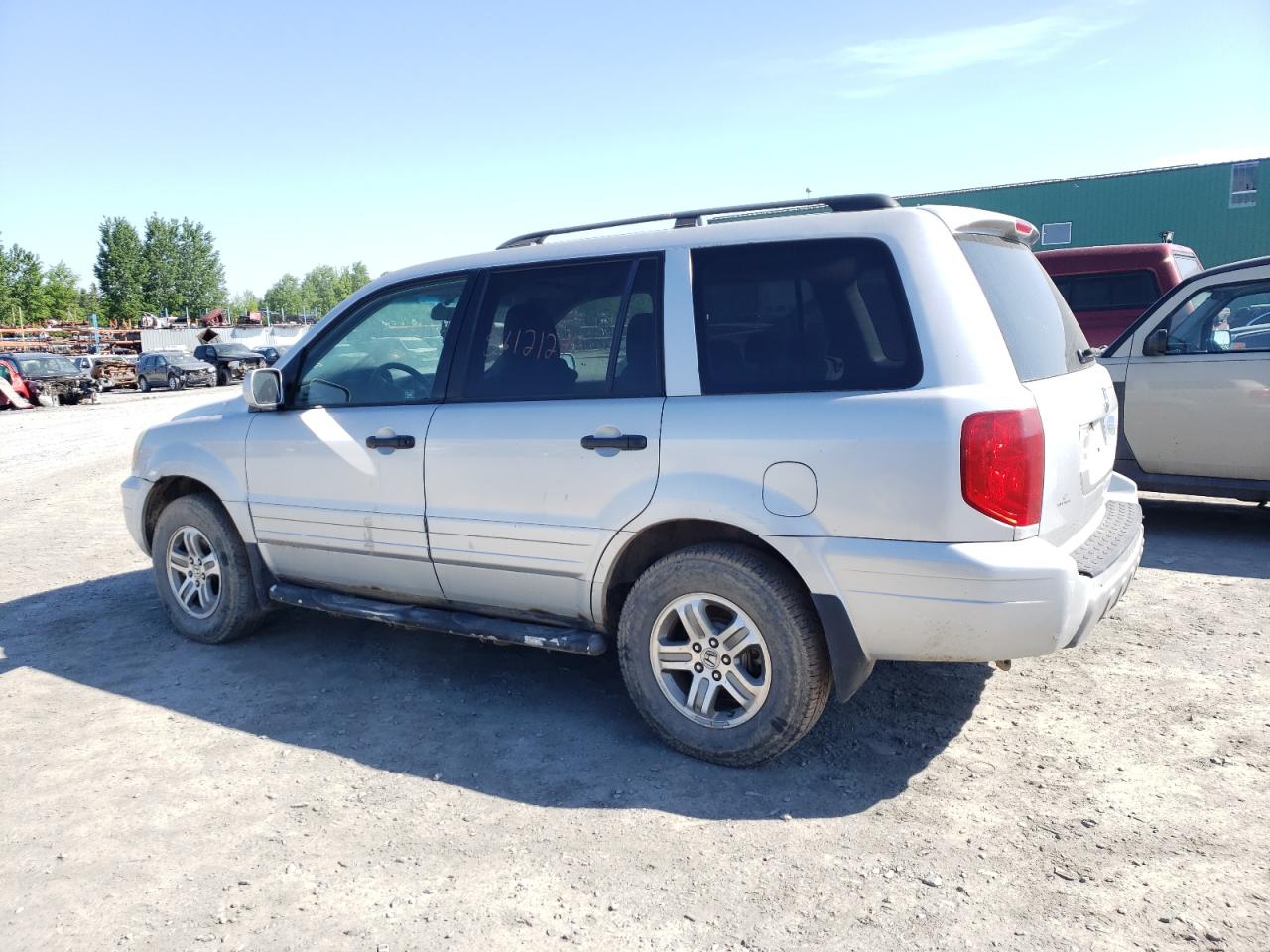 2HKYF18443H001920 2003 Honda Pilot Ex