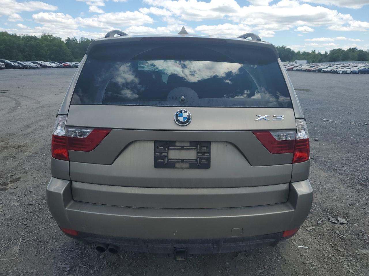 WBXPC93487WF15740 2007 BMW X3 3.0Si
