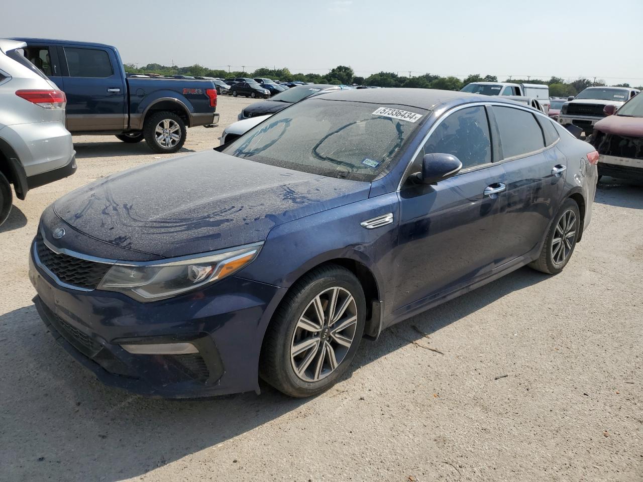 5XXGT4L33KG356642 2019 Kia Optima Lx