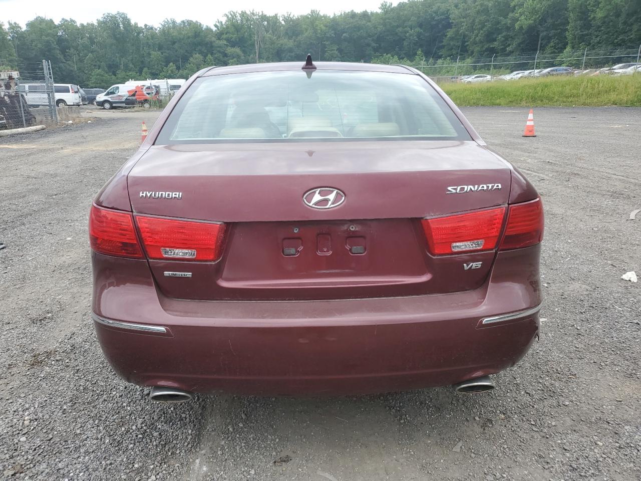 5NPEU46F09H513651 2009 Hyundai Sonata Se