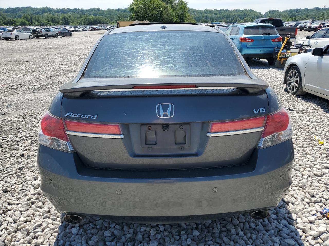 1HGCP3F88BA019207 2011 Honda Accord Exl