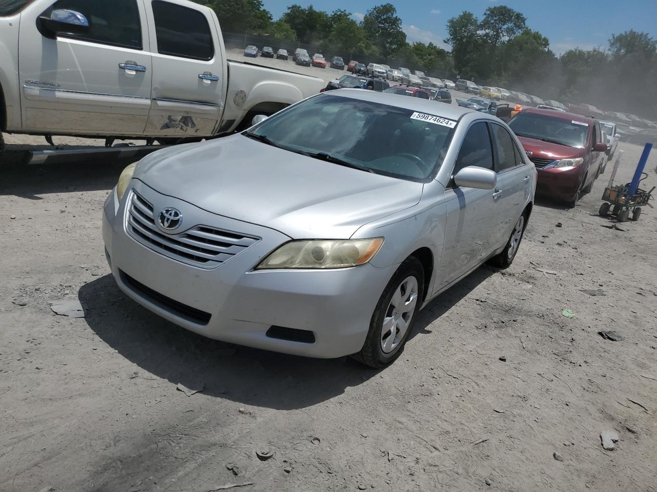 4T1BE46K27U608790 2007 Toyota Camry Ce