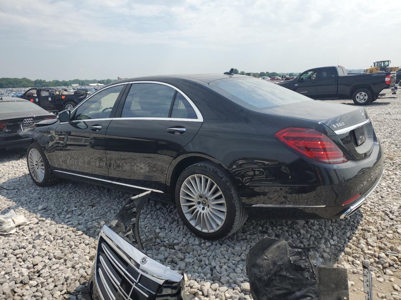 WDDUG8GB0JA413427 2018 Mercedes-Benz S 560 4Matic