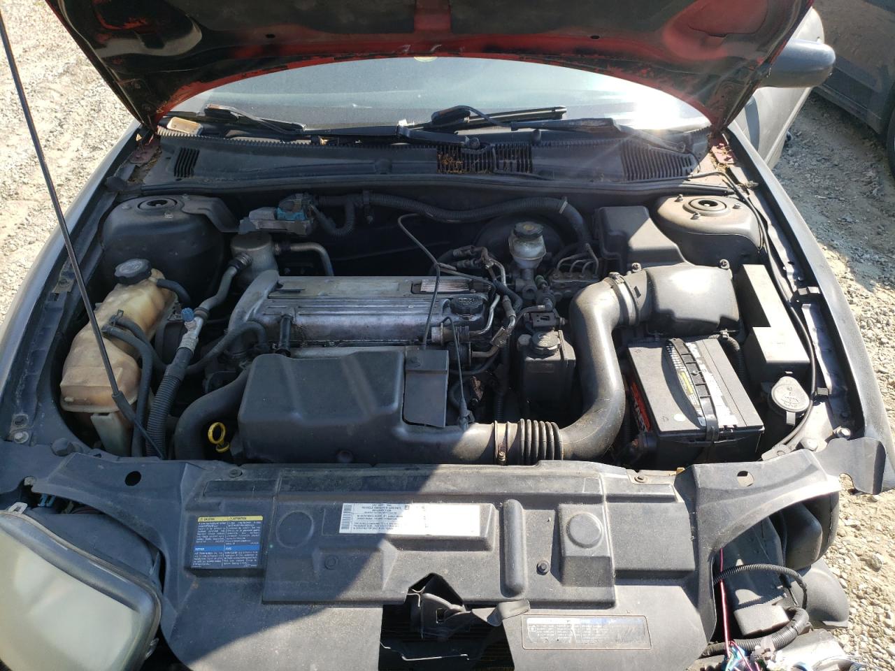 1G1JC12F247315861 2004 Chevrolet Cavalier