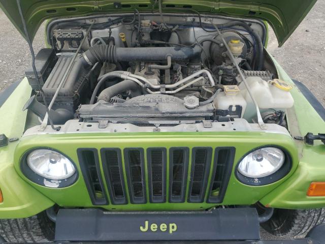 2004 Jeep Wrangler X VIN: 1J4FA39S74P761788 Lot: 59628454