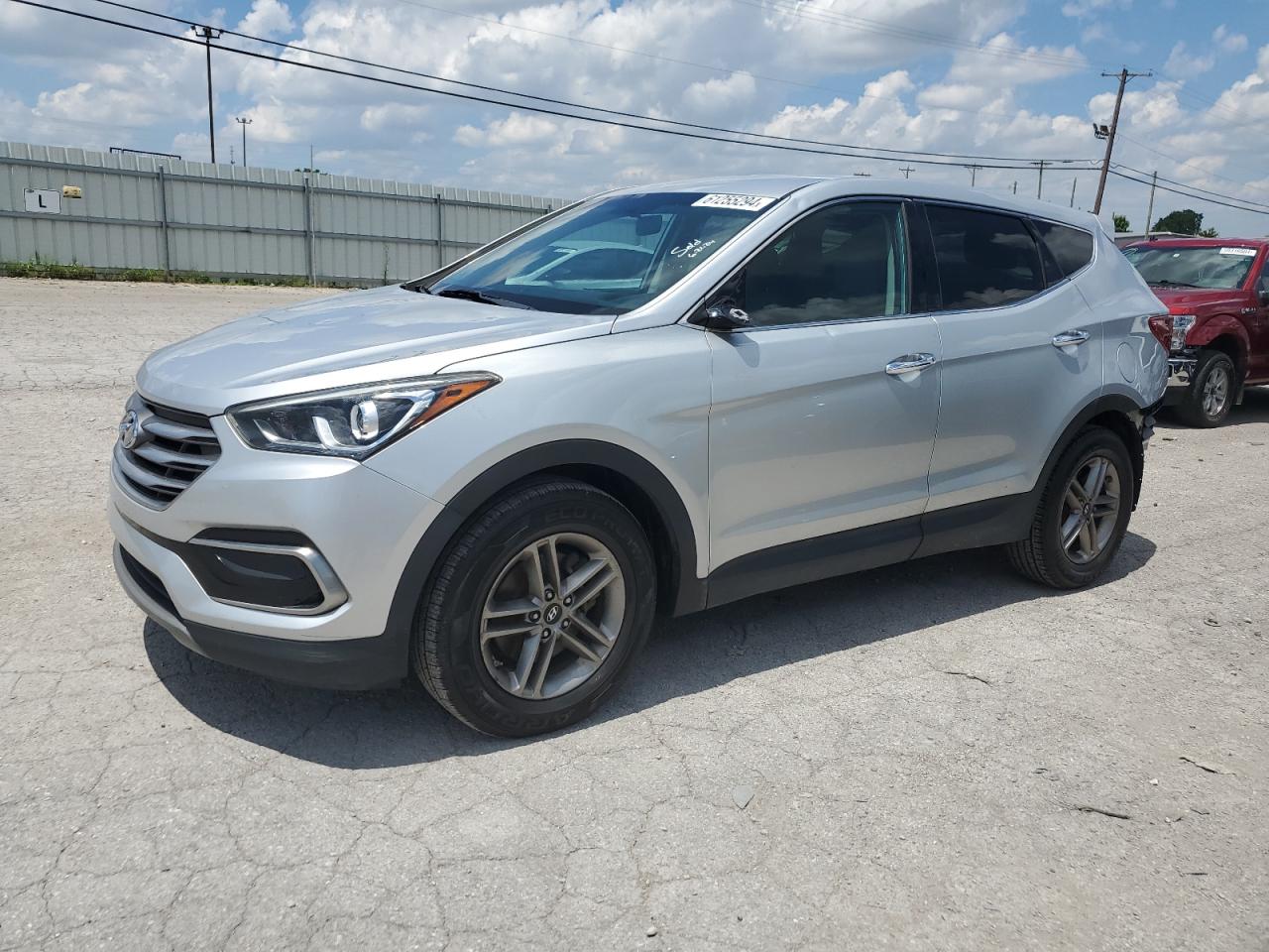 5XYZTDLB8HG440122 2017 Hyundai Santa Fe Sport