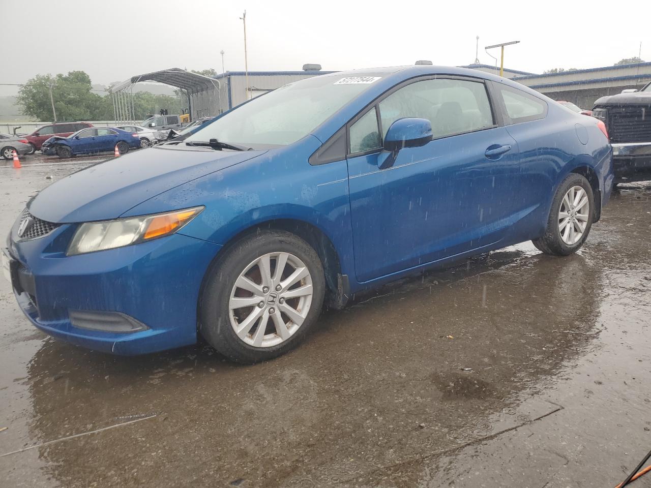 2012 Honda Civic Ex vin: 2HGFG3B87CH530025