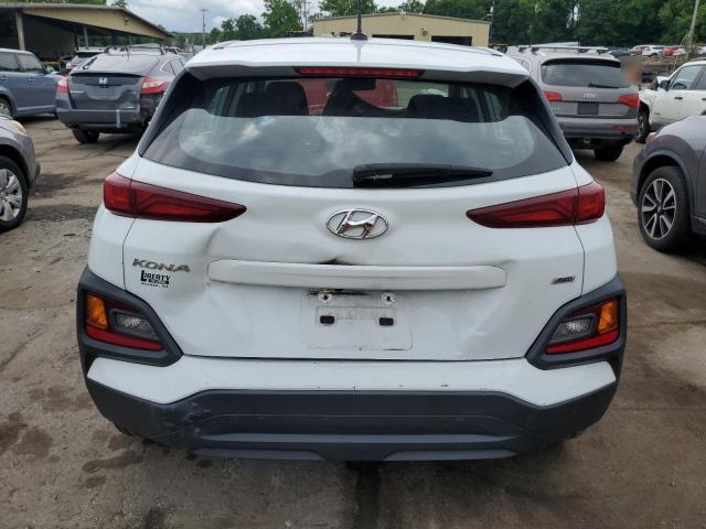 2019 Hyundai Kona Se VIN: KM8K1CAA4KU214236 Lot: 57679734