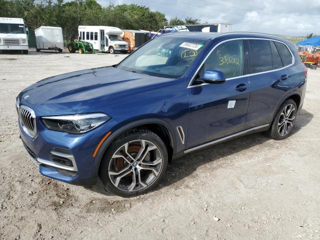 VIN 5UXCR4C05N9L16971 2022 BMW X5, Sdrive 40I no.1