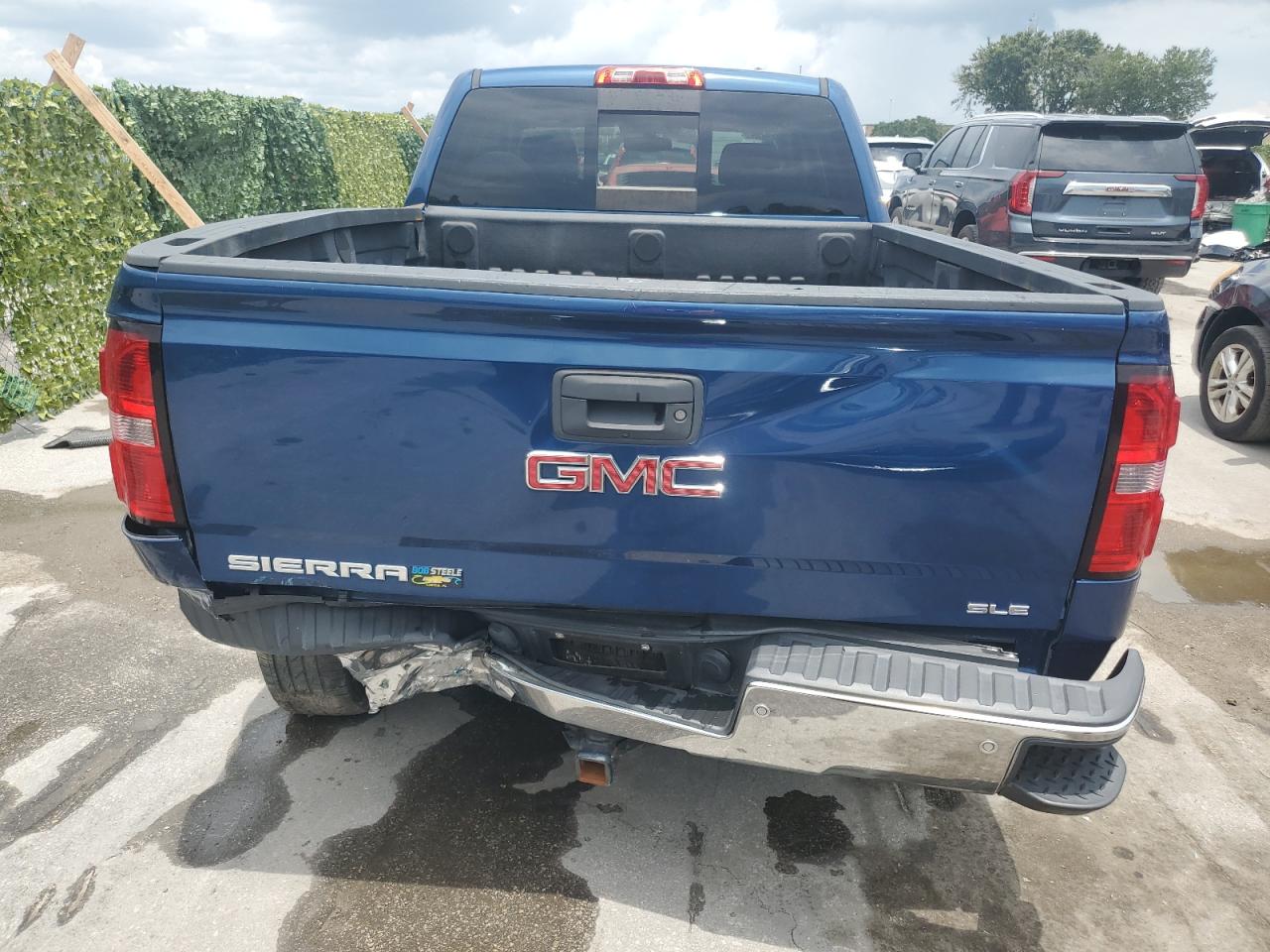 2015 GMC Sierra K1500 Sle vin: 1GTV2UEC9FZ378512