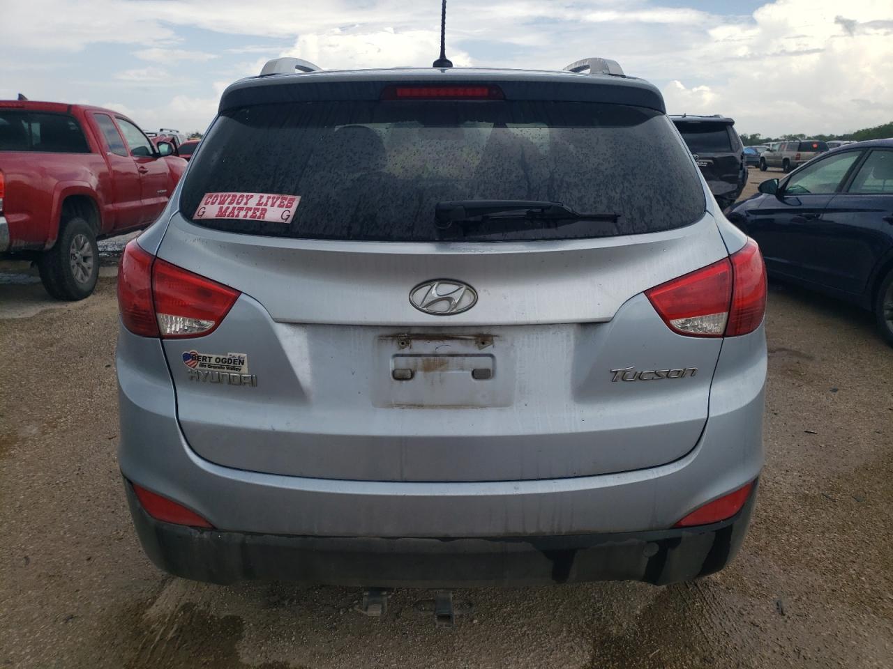 KM8JU3AC0DU655708 2013 Hyundai Tucson Gls