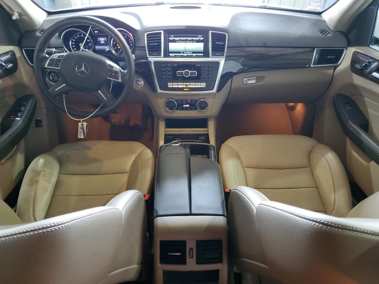 4JGDA5HB9EA404817 2014 Mercedes-Benz Ml 350 4Matic