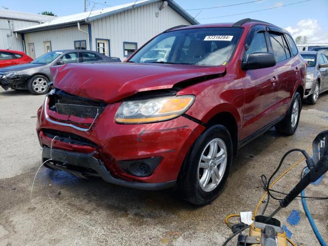 Vin: 5nmsg3ab7ah381921, lot: 57316284, hyundai santa fe gls 2010 img_1