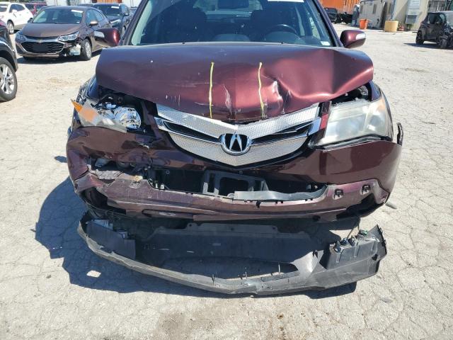 2009 Acura Mdx Technology VIN: 2HNYD28669H500081 Lot: 58396914
