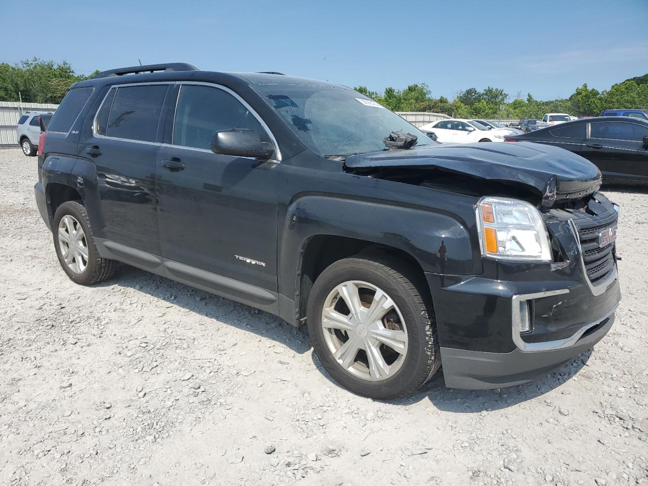 2GKFLNE33H6211105 2017 GMC Terrain Sle