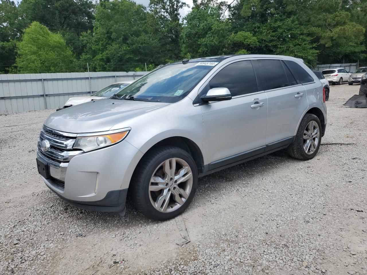 2013 Ford Edge Limited vin: 2FMDK3KC5DBA34763