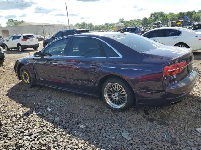 2016 AUDI A8 L QUATT - WAU43AFD9GN011484