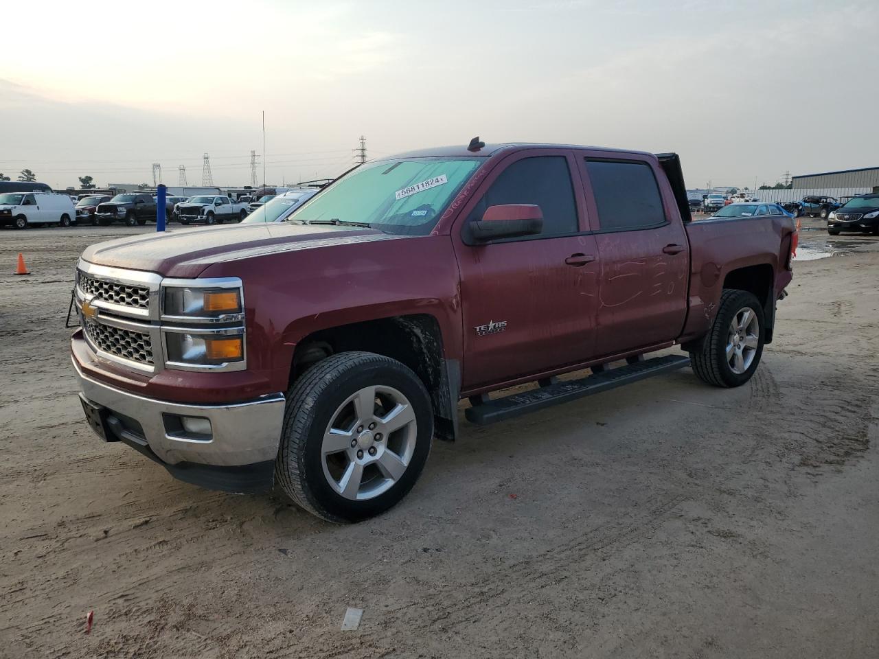 3GCPCREC8EG345163 2014 Chevrolet Silverado C1500 Lt