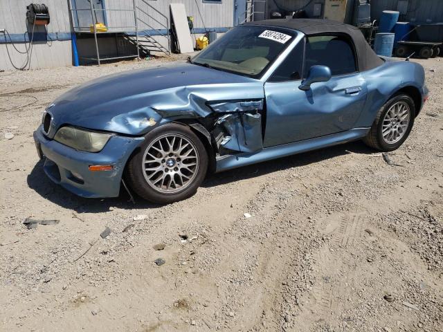 2002 BMW Z3 2.5 VIN: 4USCN33432LM05778 Lot: 58874284