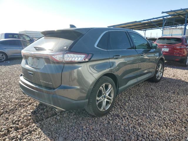 2015 Ford Edge Titanium VIN: 2FMTK3K86FBB03843 Lot: 57708064