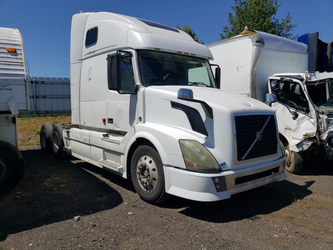 4V4NC9TJ67N459086 2007 Volvo Vn Vnl