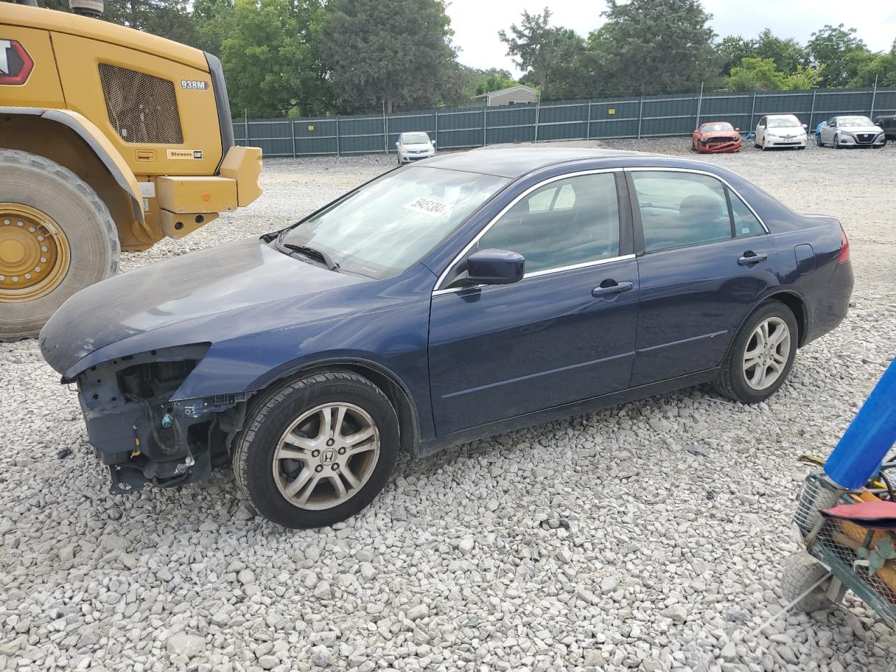 1HGCM56316A090571 2006 Honda Accord Se