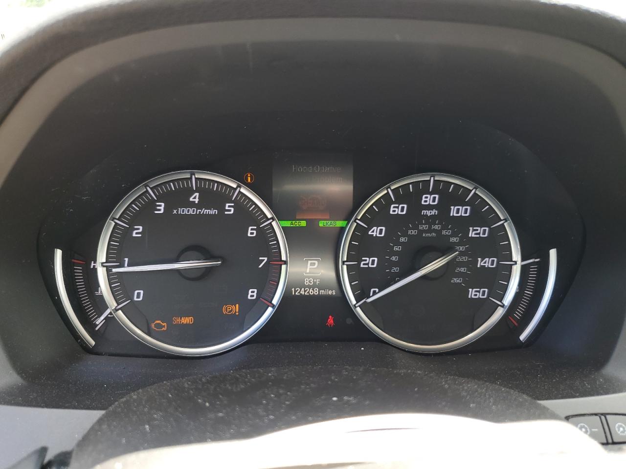 5FRYD4H32HB005323 2017 Acura Mdx