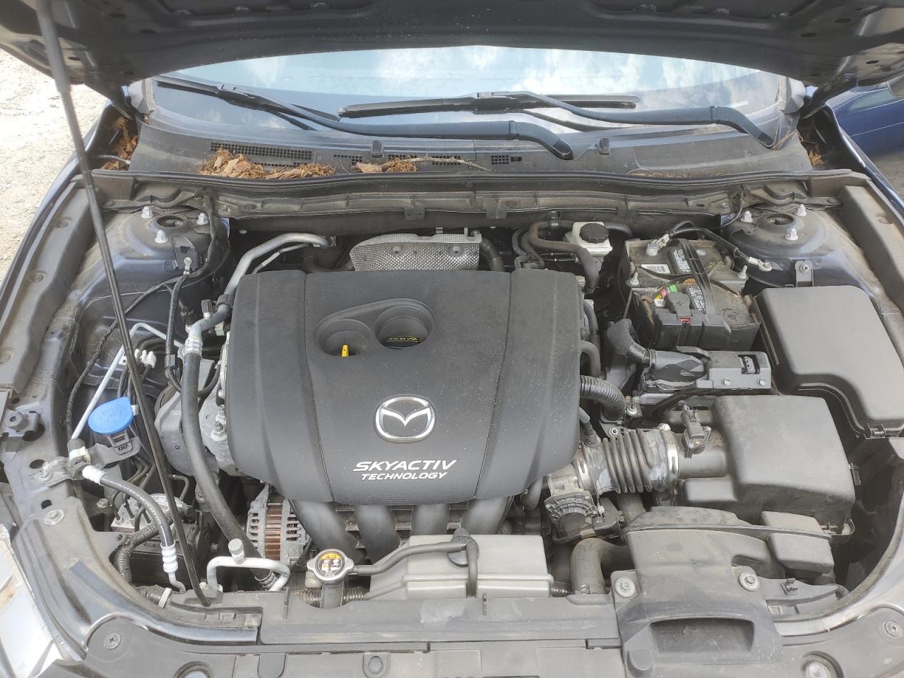 3MZBN1V3XJM159123 2018 Mazda 3 Touring
