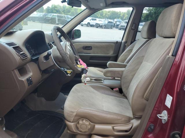 2003 Honda Cr-V Ex VIN: SHSRD78863U123962 Lot: 58604704