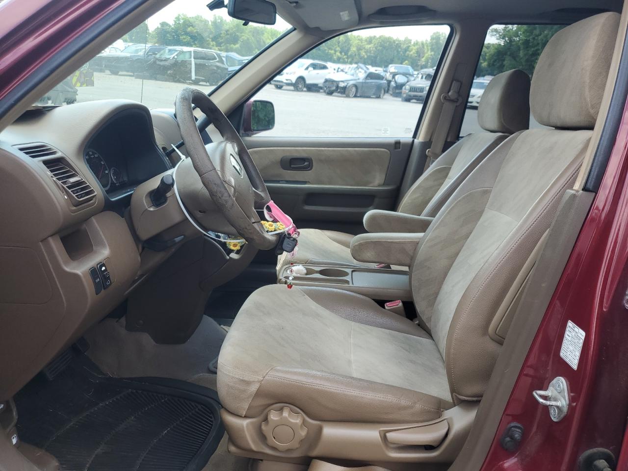 SHSRD78863U123962 2003 Honda Cr-V Ex