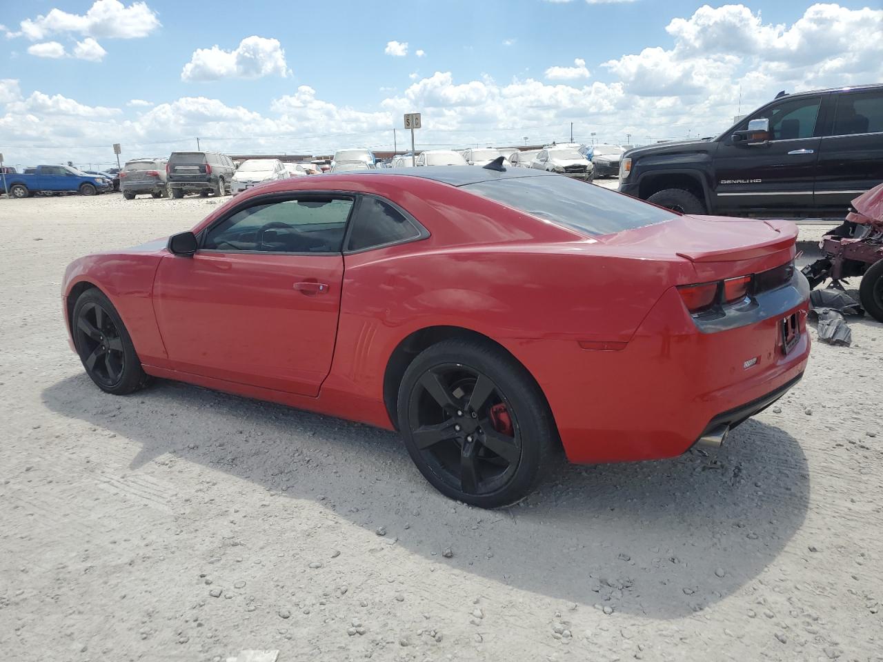 2G1FC1ED8B9158705 2011 Chevrolet Camaro Lt