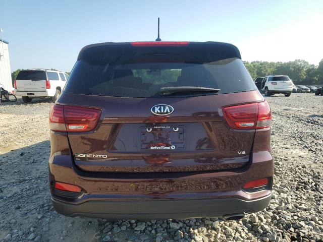  KIA SORENTO 2019 Бургунди