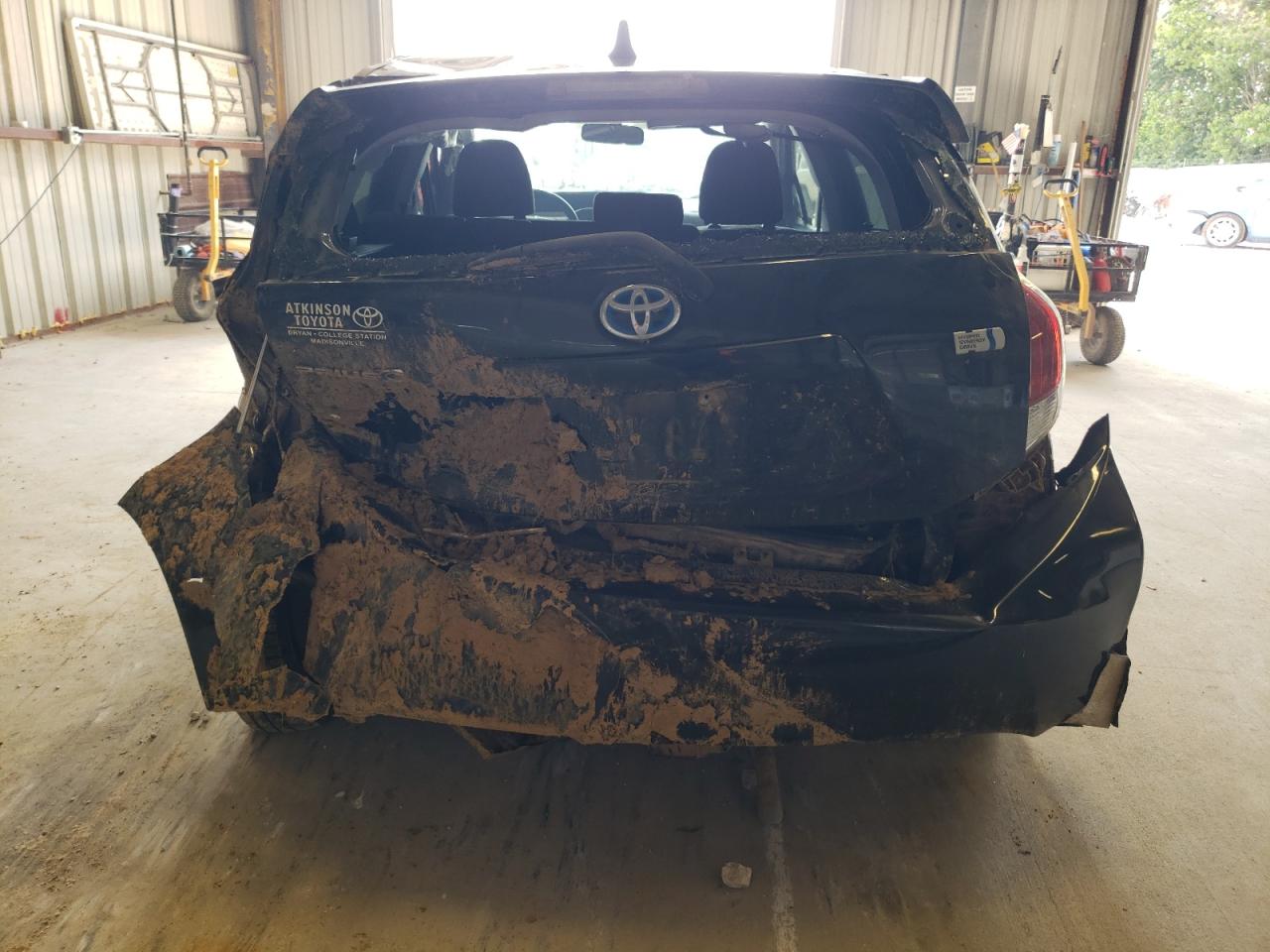 JTDKDTB35G1131709 2016 Toyota Prius C