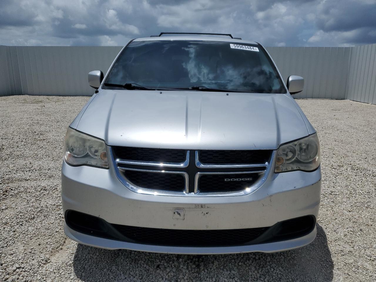 2C4RDGCG9CR139678 2012 Dodge Grand Caravan Sxt