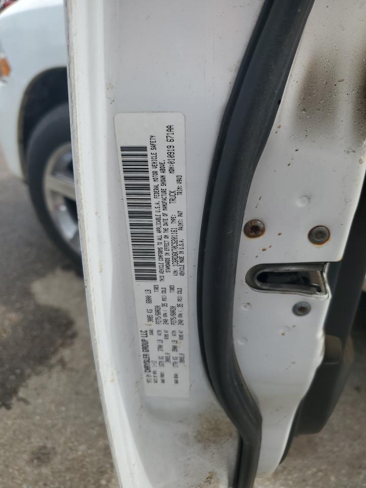 1C6RD6KT0CS201161 2012 Dodge Ram 1500 St