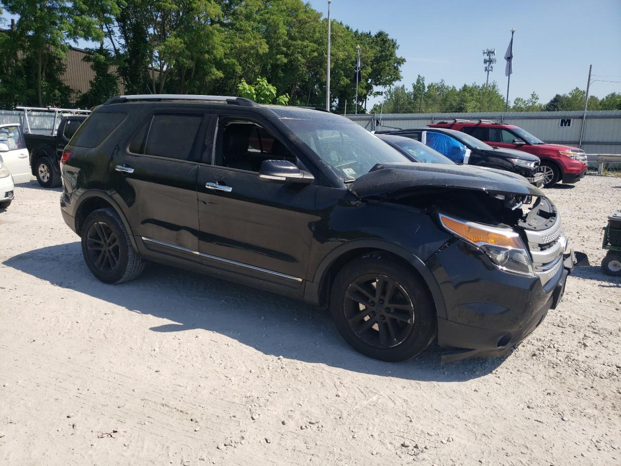 1FM5K8D88DGC84663 2013 Ford Explorer Xlt