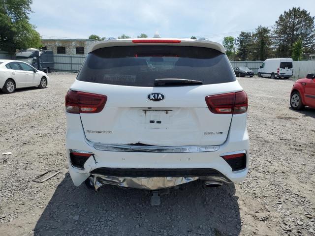 2019 Kia Sorento Sx VIN: 5XYPKDA5XKG533531 Lot: 57393304