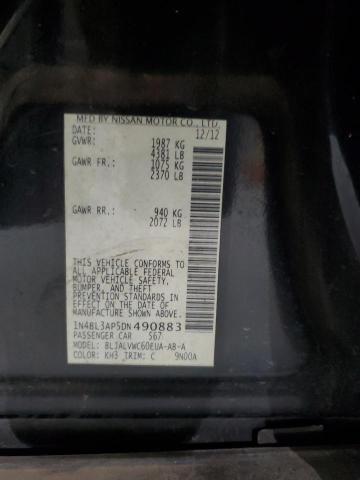 1N4BL3AP5DN490883 2013 Nissan Altima 3.5S