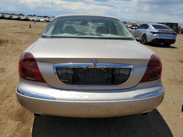 2002 Lincoln Continental VIN: 1LNHM97V42Y648020 Lot: 58131994