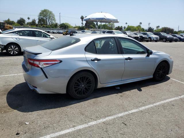 VIN 4T1G11AKXLU346289 2020 Toyota Camry, SE no.3