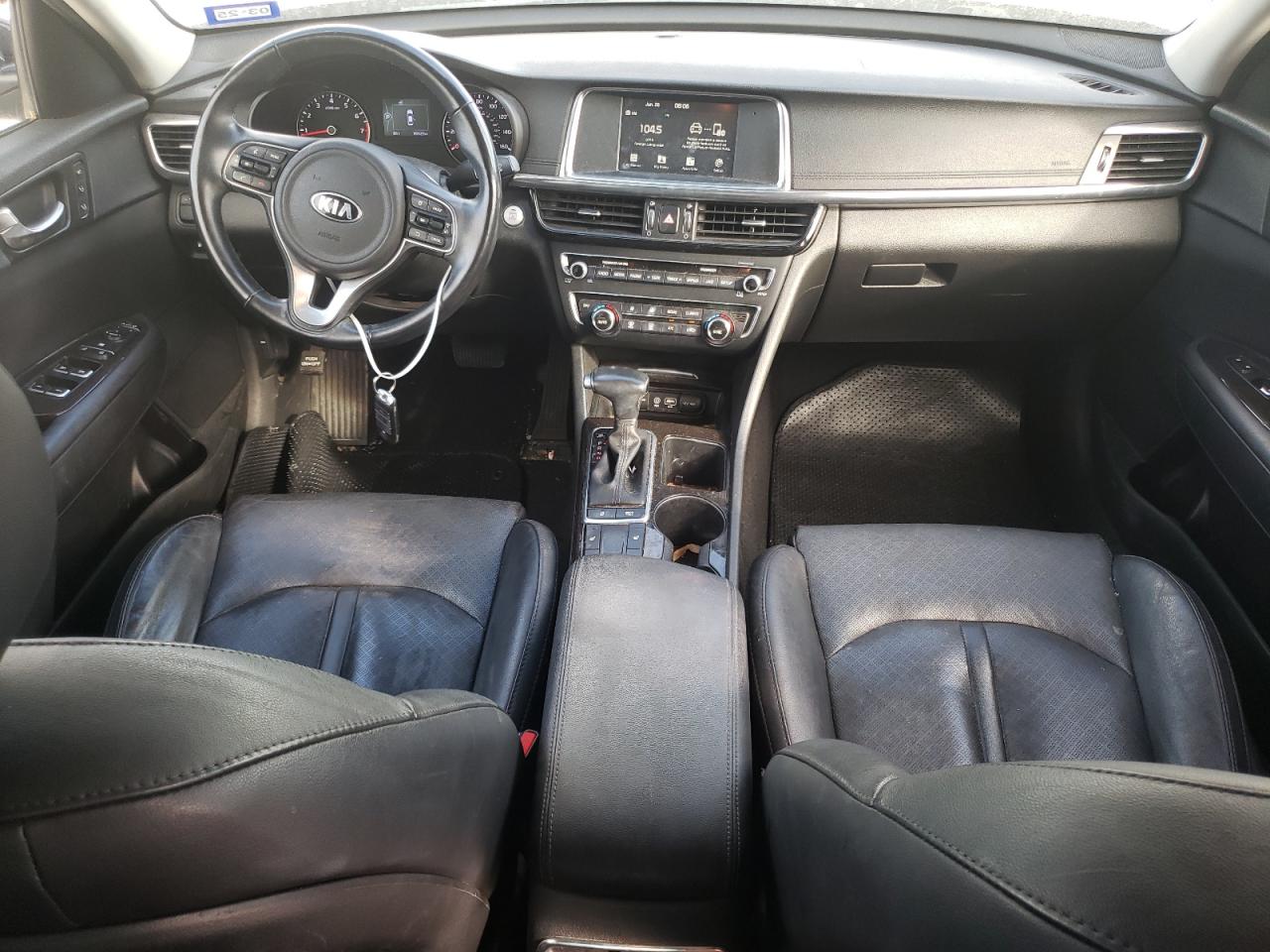 5XXGU4L36HG137003 2017 Kia Optima Ex