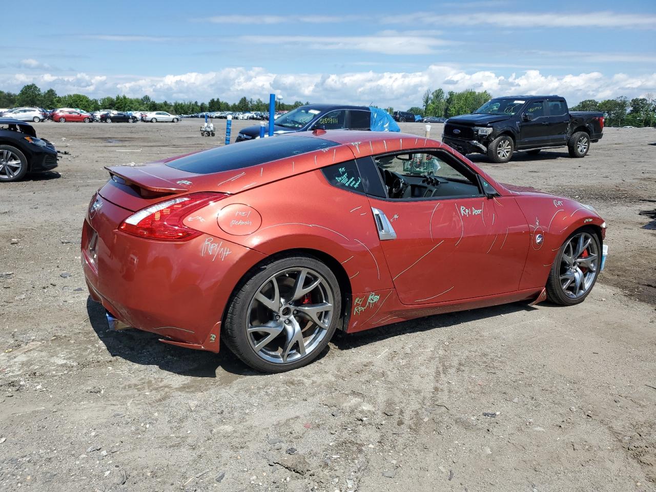 JN1AZ4EH6EM634903 2014 Nissan 370Z Base